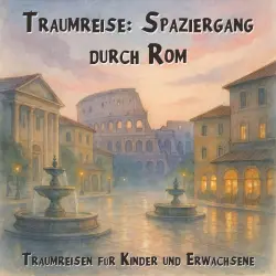 Cover - Traumreisen für Kinder und Erwachsene - Traumreise: Spaziergang durch Rom