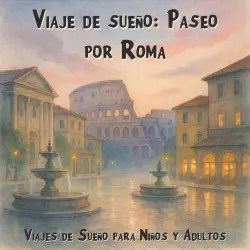 Cover - Viajes de Sueño para Niños y Adultos - Viaje de sueño: Paseo por Roma