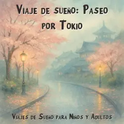 Cover - Viajes de Sueño para Niños y Adultos - Viaje de sueño: Paseo por Tokio