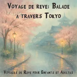 Cover - Voyages de Rêve pour Enfants et Adultes - Voyage de rêve: Balade à travers Tokyo