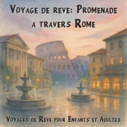 Cover - Voyages de Rêve pour Enfants et Adultes - Voyage de rêve: Promenade à travers Rome