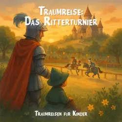 Cover - Traumreisen für Kinder - Traumreise: Das Ritterturnier