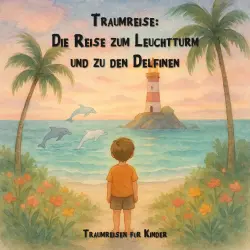 Cover - Traumreisen für Kinder - Traumreise: Die Reise zum Leuchtturm und zu den Delfinen
