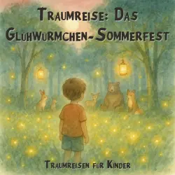 Cover - Traumreisen für Kinder - Traumreise: Das Glühwürmchen-Sommerfest