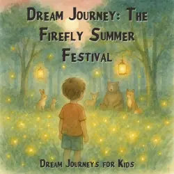 Cover - Dream Journeys for Kids - Dream Journey: The Firefly Summer Festival