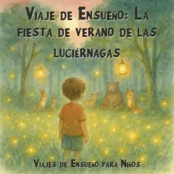 Cover - Viajes de Ensueño para Niños - Viaje de Ensueño: La fiesta de verano de las luciérnagas