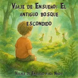 Cover - Viajes de Ensueño para Niños - Viaje de Ensueño: El antiguo bosque escondido