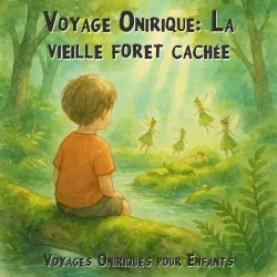Cover - Voyages Oniriques pour Enfants - Voyage Onirique: La vieille forêt cachée