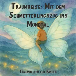 Cover - Traumreisen für Kinder - Traumreise: Mit dem Schmetterlingszug ins Mondtal