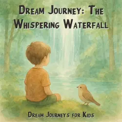 Cover - Dream Journeys for Kids - Dream Journey: The Whispering Waterfall