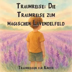 Cover - Traumreisen für Kinder - Traumreise: Die Traumreise zum magischen Lavendelfeld