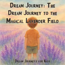 Cover - Dream Journeys for Kids - Dream Journey: The Dream Journey to the Magical Lavender Field