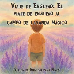 Cover - Viajes de Ensueño para Niños - Viaje de Ensueño: El viaje de ensueño al campo de lavanda mágico