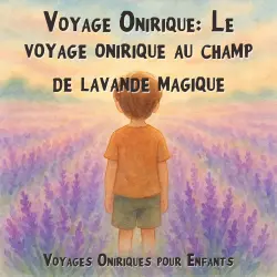 Cover - Voyages Oniriques pour Enfants - Voyage Onirique: Le voyage onirique au champ de lavande magique