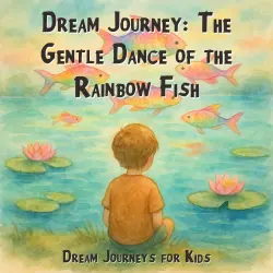 Cover - Dream Journeys for Kids - Dream Journey: The Gentle Dance of the Rainbow Fish