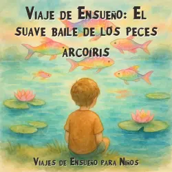 Cover - Viajes de Ensueño para Niños - Viaje de Ensueño: El suave baile de los peces arcoíris