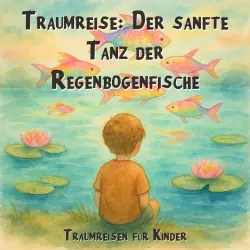 Cover - Traumreisen für Kinder - Traumreise: Der sanfte Tanz der Regenbogenfische