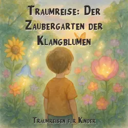 Cover - Traumreisen für Kinder - Traumreise: Der Zaubergarten der Klangblumen