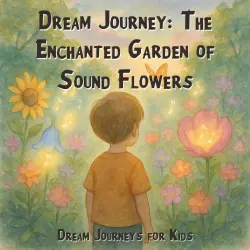 Cover - Dream Journeys for Kids - Dream Journey: The Enchanted Garden of Sound Flowers