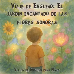 Cover - Viajes de Ensueño para Niños - Viaje de Ensueño: El jardín encantado de las flores sonoras