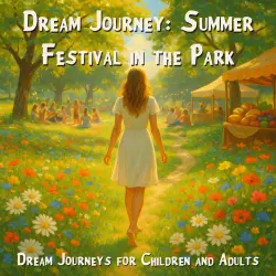 Cover - Dream Journeys for Children and Adults - Dream Journey: Summer Festival in the Park