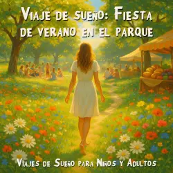 Cover - Viajes de Sueño para Niños y Adultos - Viaje de sueño: Fiesta de verano en el parque