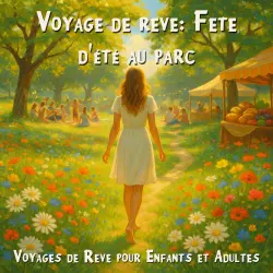 Cover - Voyages de Rêve pour Enfants et Adultes - Voyage de rêve: Fête d'été au parc