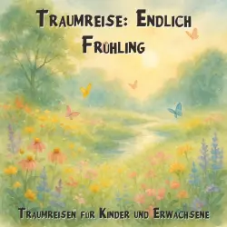 Cover - Traumreisen für Kinder und Erwachsene - Traumreise: Endlich Frühling