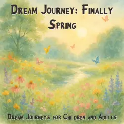 Cover - Dream Journeys for Children and Adults - Dream Journey: Finally Spring