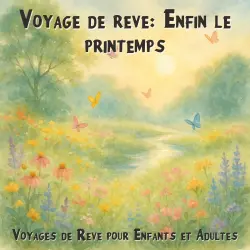 Cover - Voyages de Rêve pour Enfants et Adultes - Voyage de rêve: Enfin le printemps