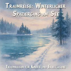 Cover - Traumreisen für Kinder und Erwachsene - Traumreise: Winterlicher Spaziergang am See