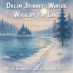 Cover - Dream Journeys for Children and Adults - Dream Journey: Winter Walk by the Lake