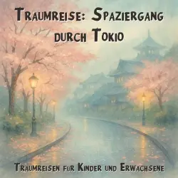 Cover - Traumreisen für Kinder und Erwachsene - Traumreise: Spaziergang durch Tokio