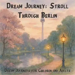 Cover - Dream Journeys for Children and Adults - Dream Journey: Stroll Through Berlin