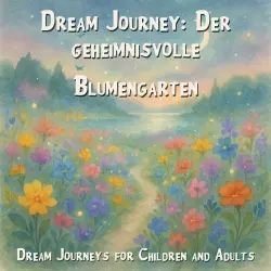 Cover - Dream Journeys for Children and Adults - Dream Journey: The Enigmatic Flower Garden
