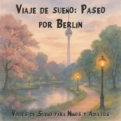 Cover - Viajes de Sueño para Niños y Adultos - Viaje de sueño: Paseo por Berlín