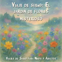 Cover - Viajes de Sueño para Niños y Adultos - Viaje de sueño: El jardín de flores misterioso