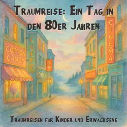 Cover - Traumreisen für Kinder und Erwachsene - Traumreise: Ein Tag in den 80er Jahren