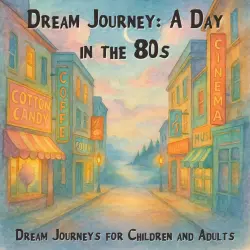 Cover - Dream Journeys for Children and Adults - Dream Journey: A Day in the 80s