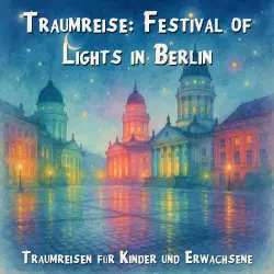 Cover - Traumreisen für Kinder und Erwachsene - Traumreise: Festival of Lights in Berlin