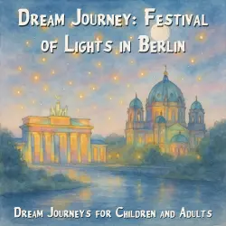 Cover - Dream Journeys for Children and Adults - Dream Journey: Festival of Lights in Berlin