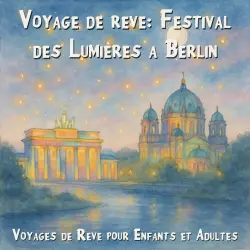Cover - Voyages de Rêve pour Enfants et Adultes - Voyage de rêve: Festival des Lumières à Berlin