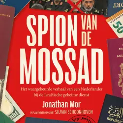 Cover - Jonathan Mor - Spion van de Mossad - Het waargebeurde verhaal van een Nederlander bij de Israëlische geheime dienst