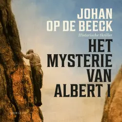 Cover - Johan Op de Beeck - Het mysterie van Albert I