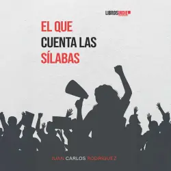 Cover - Juan Carlos Rodríguez - El que cuenta las sílabas