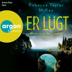 Cover - Rebecca Taylor McKay - Er lügt - Doch es ist der Sommer der Wahrheit