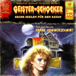 Cover - Geister-Schocker - Folge 125 - Sechs Seelen für den Satan