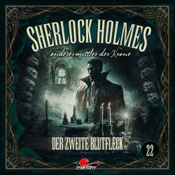 Cover - Sherlock Holmes - Folge 22 - Der zweite Blutfleck