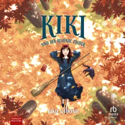 Cover - Eiko Kadono - Kikis kleiner Lieferservice - Band 5 - Kiki und der ruhende Zauber