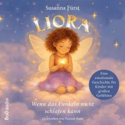 Cover - Susanna Fürst - Liora - Band 2 - Liora - Wenn das Funkeln nicht schlafen kann